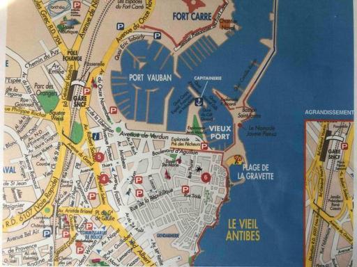 L Appartement De Manon, Centre Historique Du Vieil Antibes Esterno foto