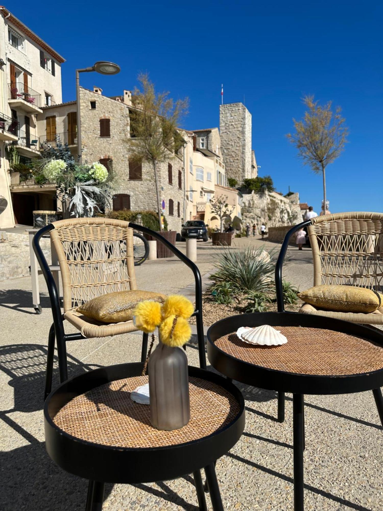 L Appartement De Manon, Centre Historique Du Vieil Antibes Esterno foto
