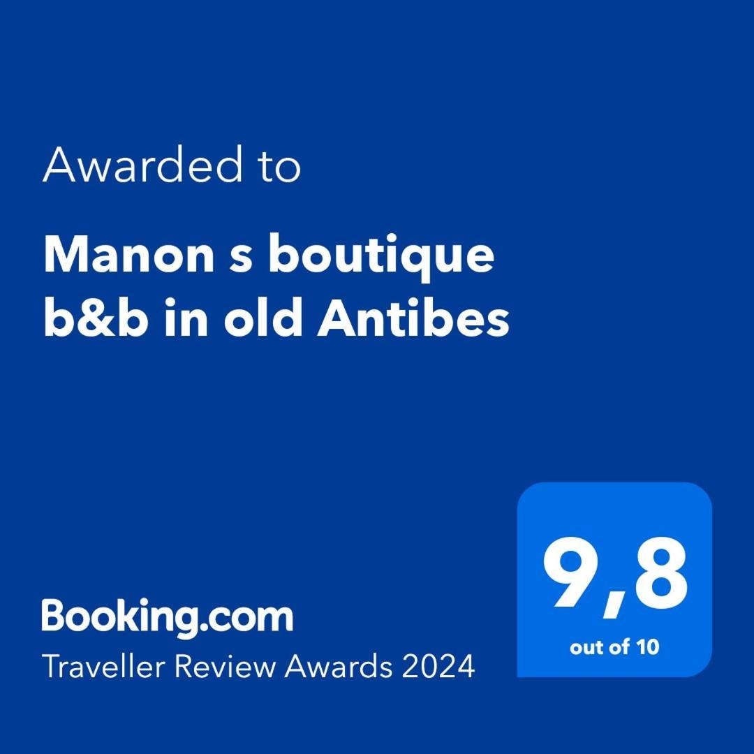 L Appartement De Manon, Centre Historique Du Vieil Antibes Esterno foto