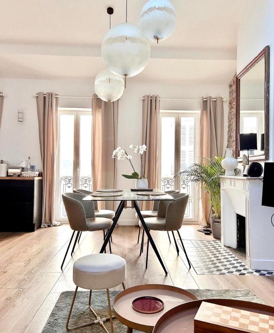 L Appartement De Manon, Centre Historique Du Vieil Antibes Esterno foto